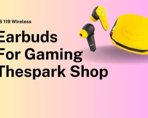 rs-119-wireless-earbuds-for-gaming-thespark-shop